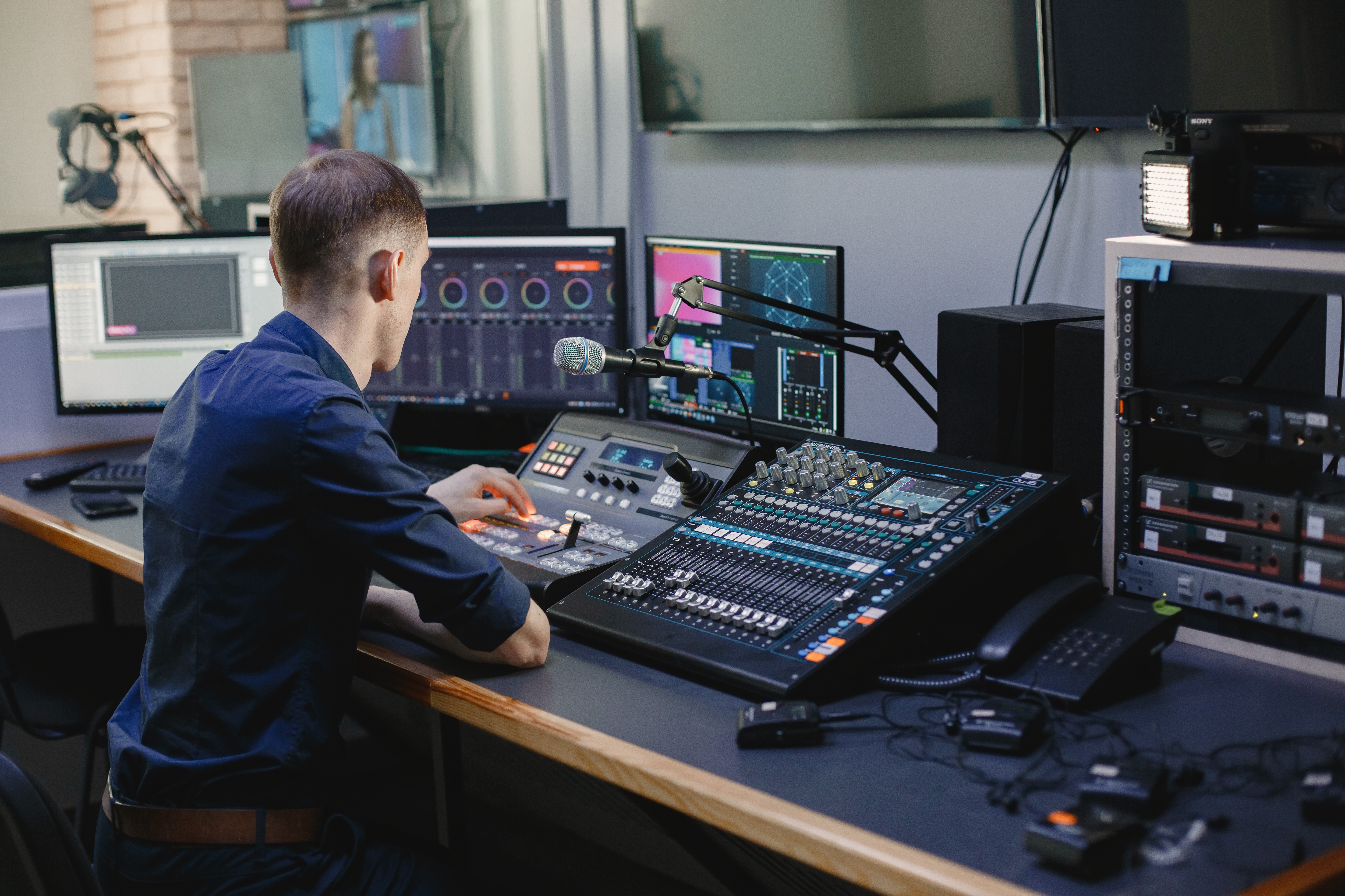 Professional Media Production